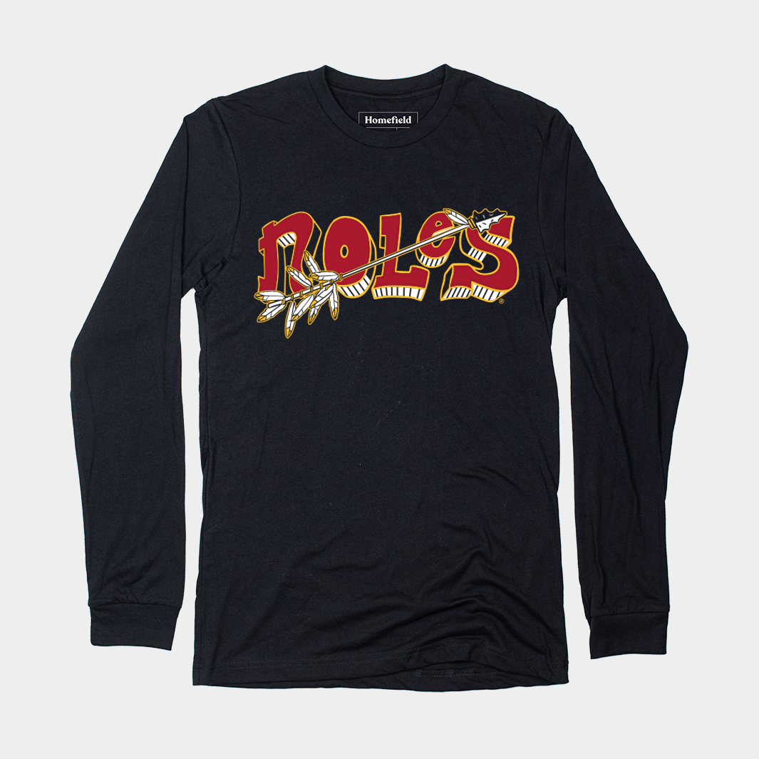 Florida State 'Noles Retro Arrow Long Sleeve Shirt