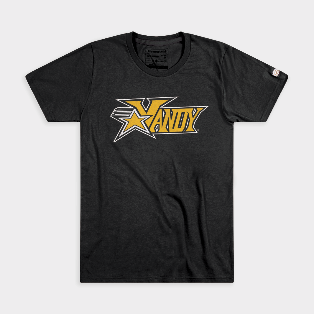 Vanderbilt Commodores Retro Vandy Wordmark Tee