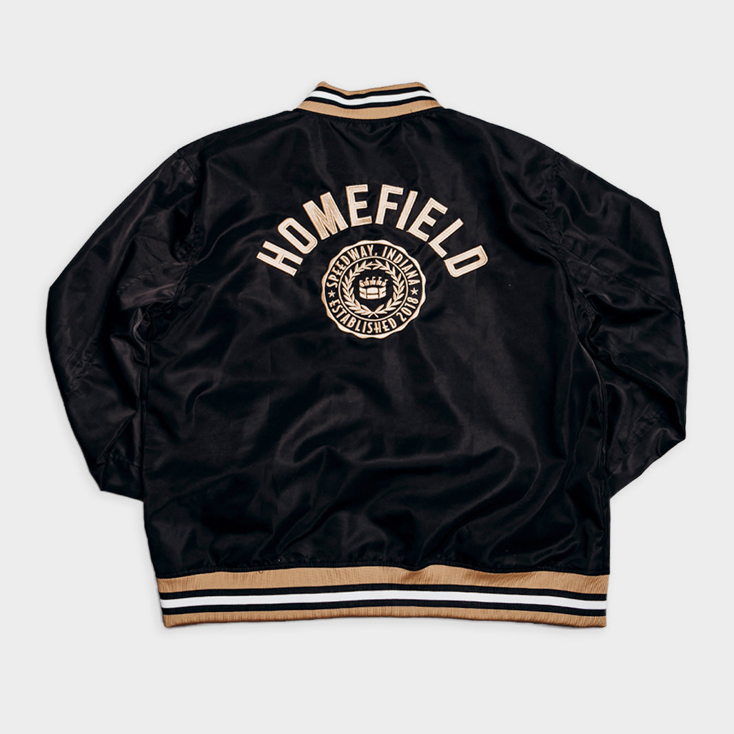 Homefield Vintage-Inspired Bomber Jacket - Your Fashion Statement