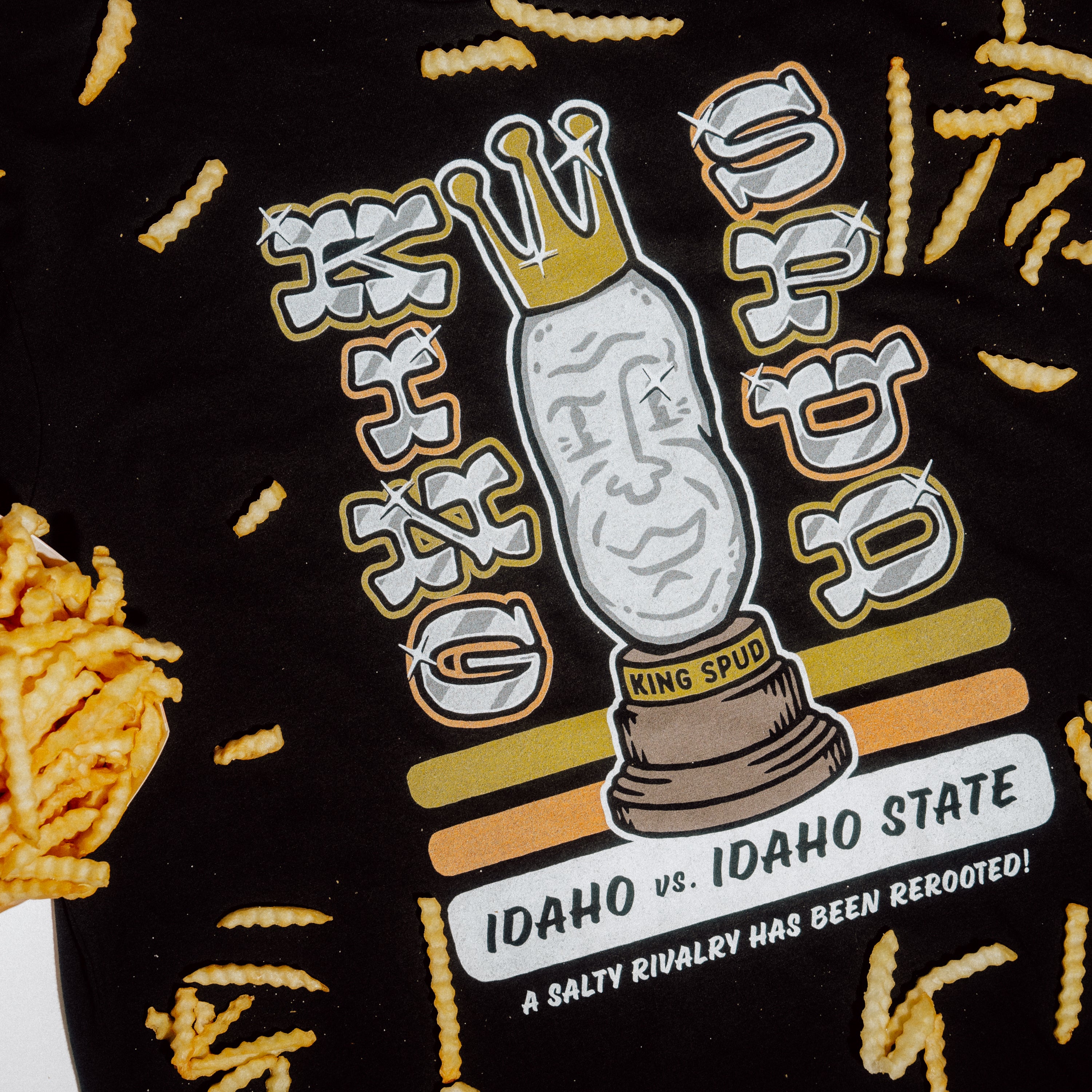 Show Your Idaho Pride: King Spud Trophy Tee