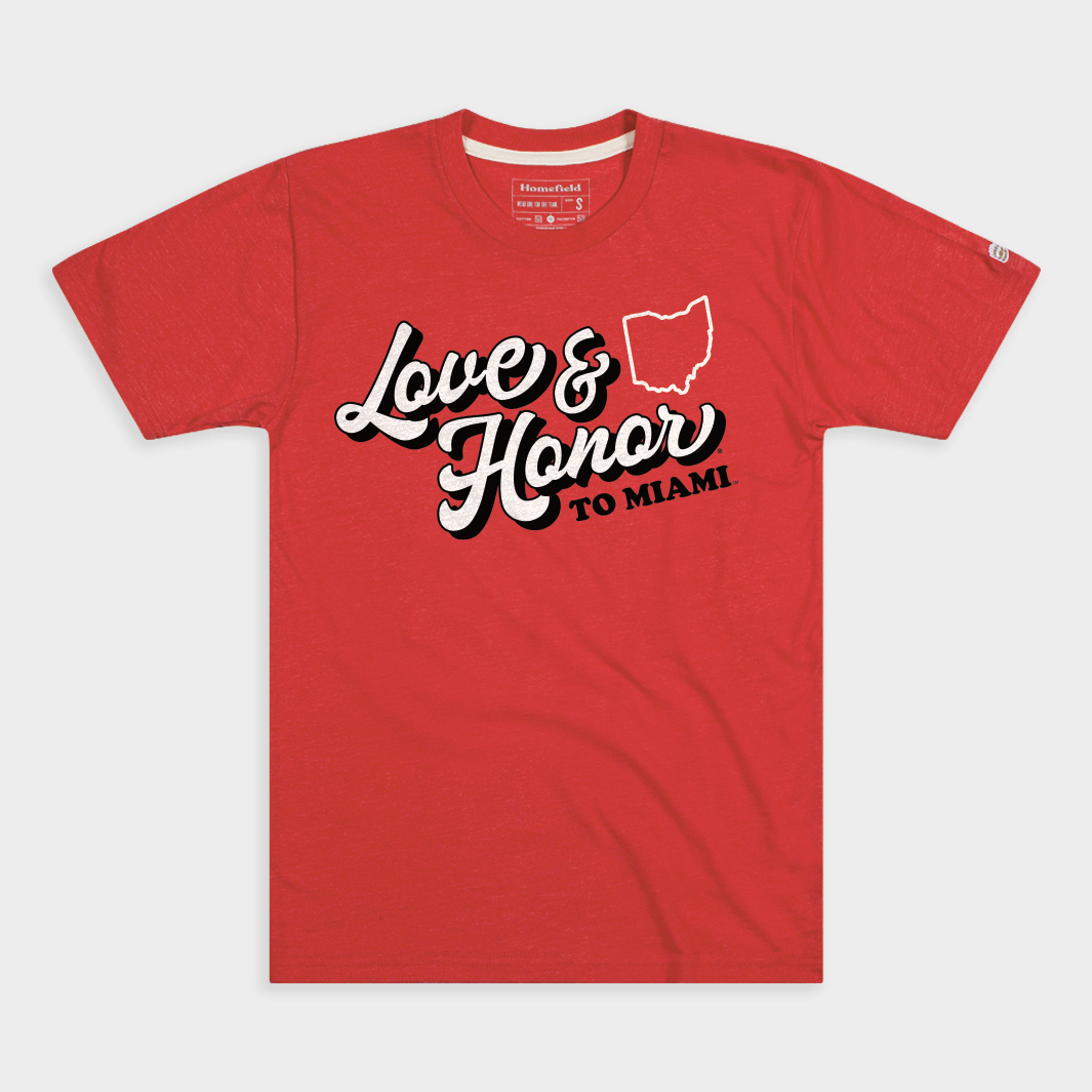 Show Your Love for Miami T-Shirt