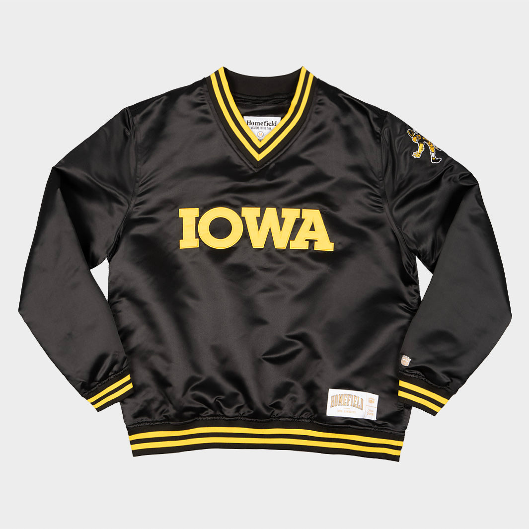 Iowa Hawkeyes Vintage-Inspired Campus Classic Pullover