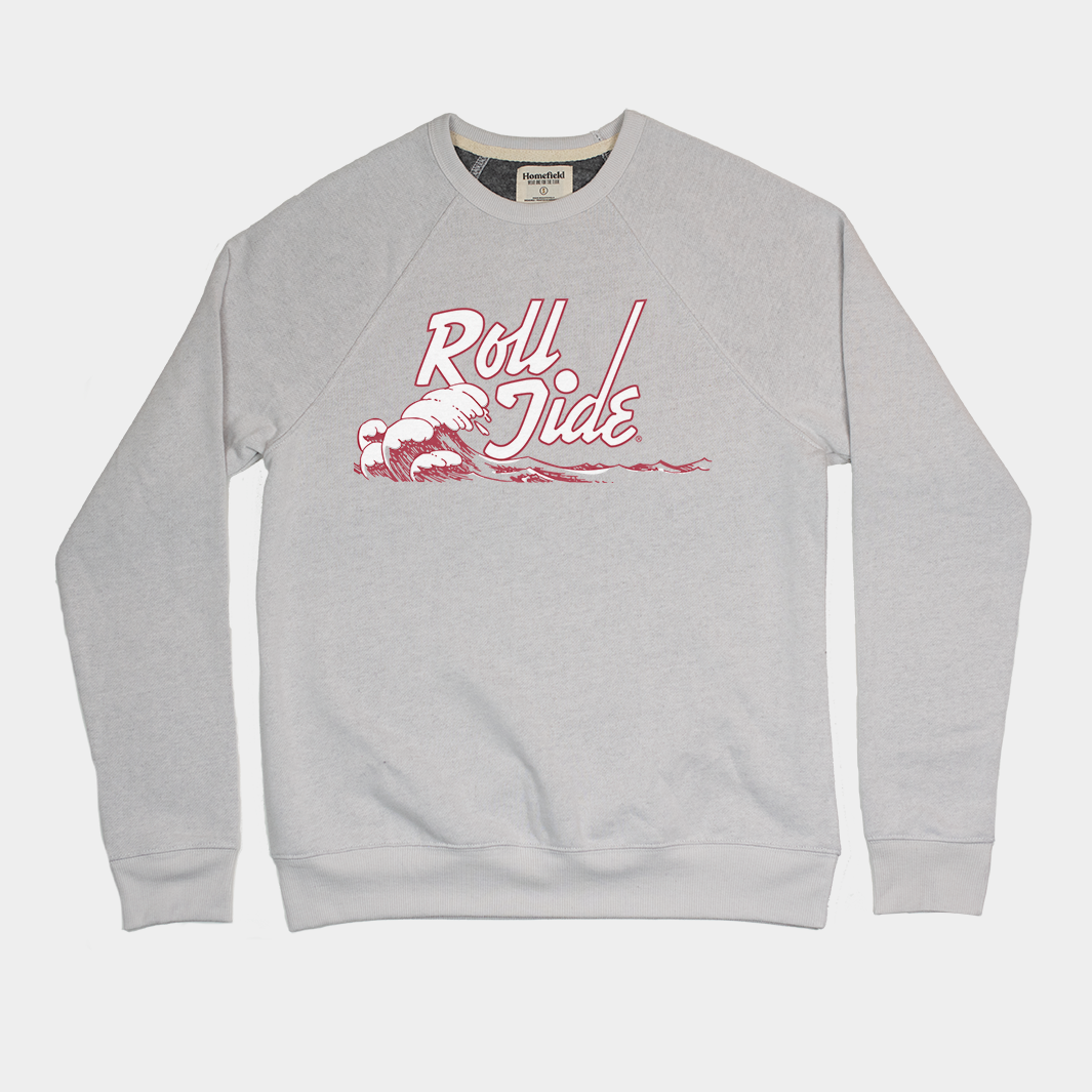 Retro Crimson Tide Roll Tide Sweatshirt