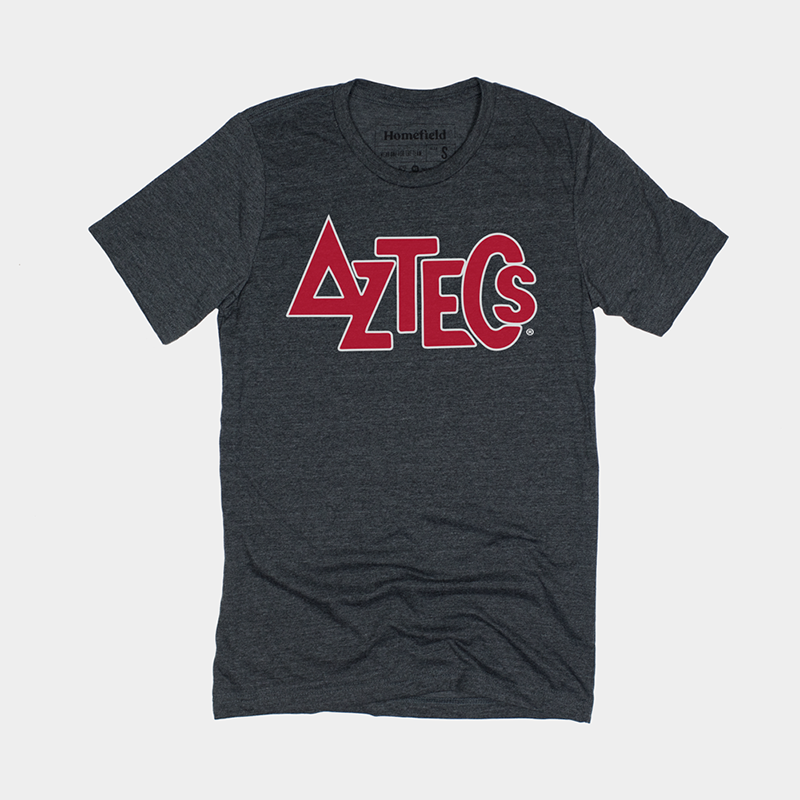 Show Your SDSU Aztecs Pride with This Vintage T-Shirt