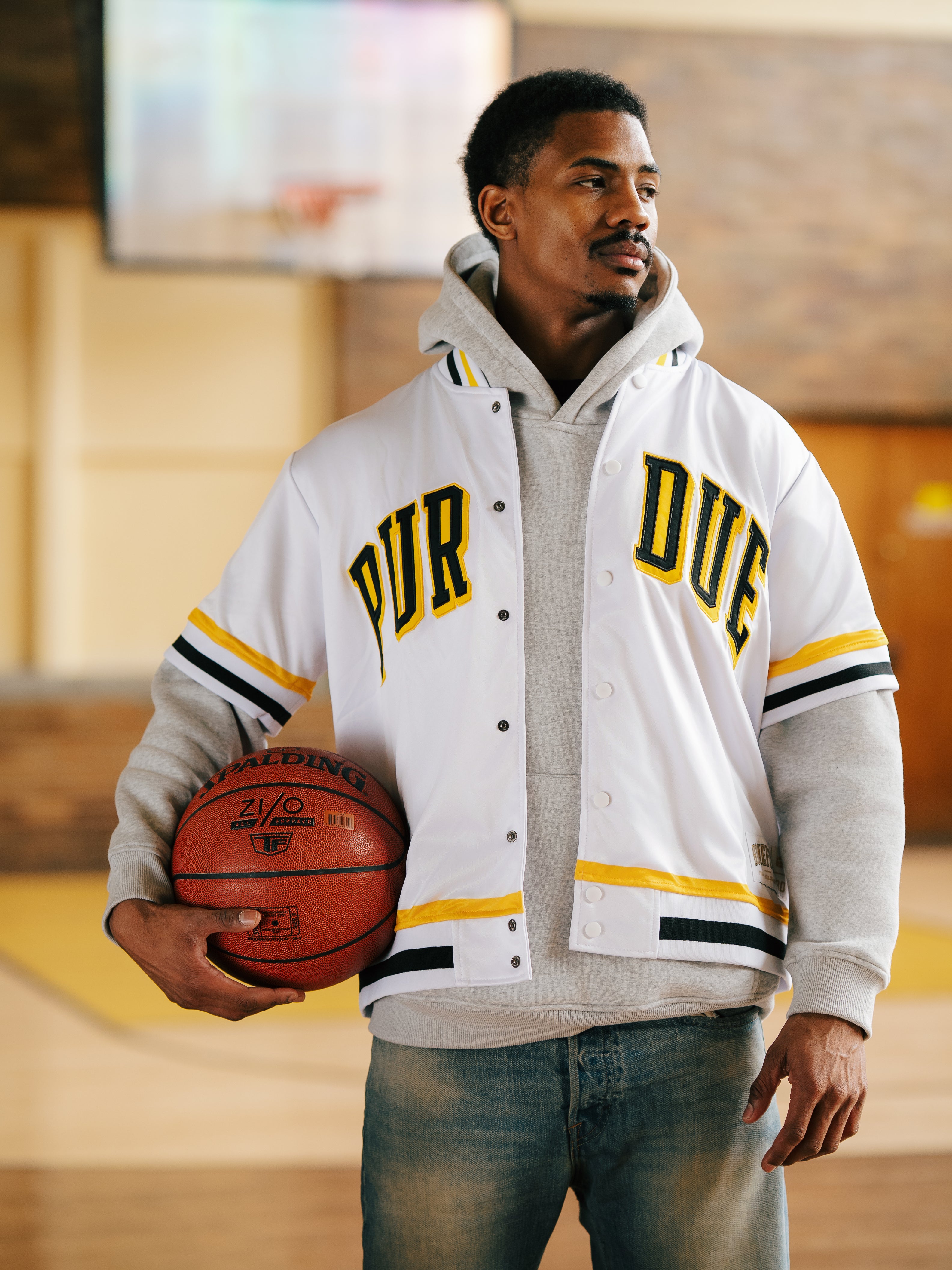 Purdue 1980 Final Four Tribute Shooting Shirt