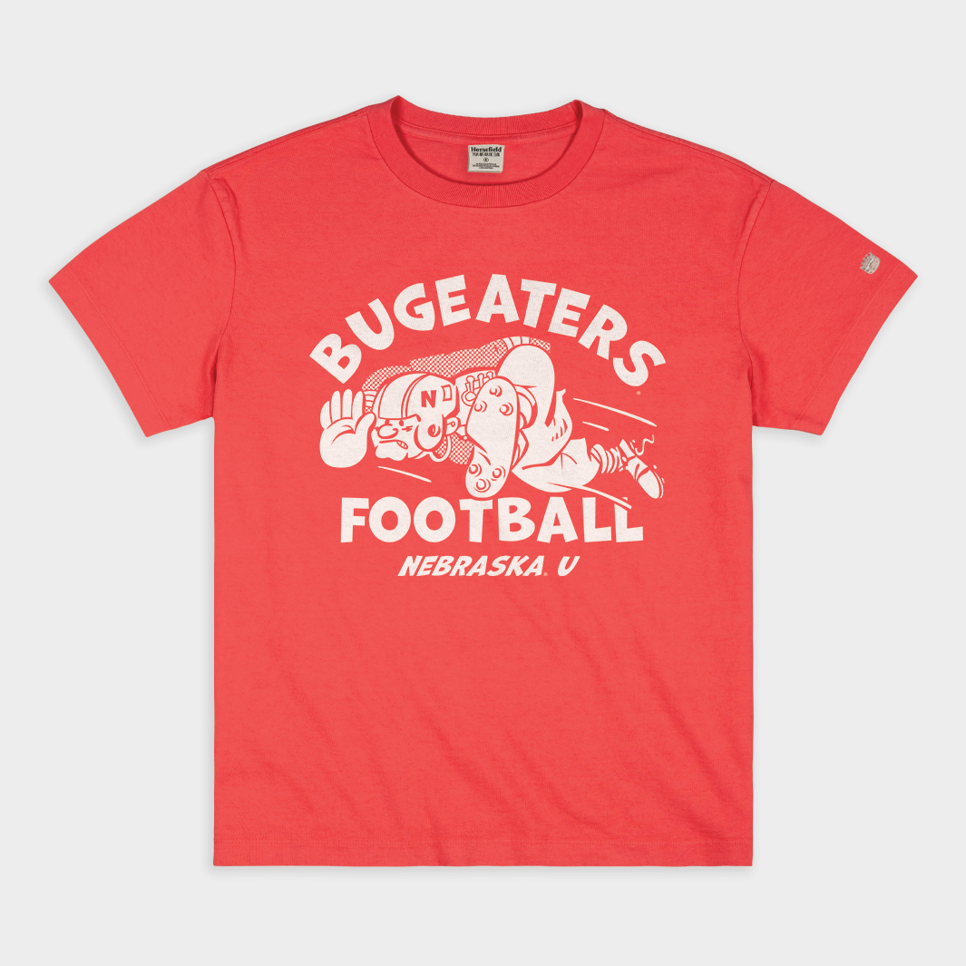 Nebraska Bugeaters Vintage Tribute Heavyweight Tee