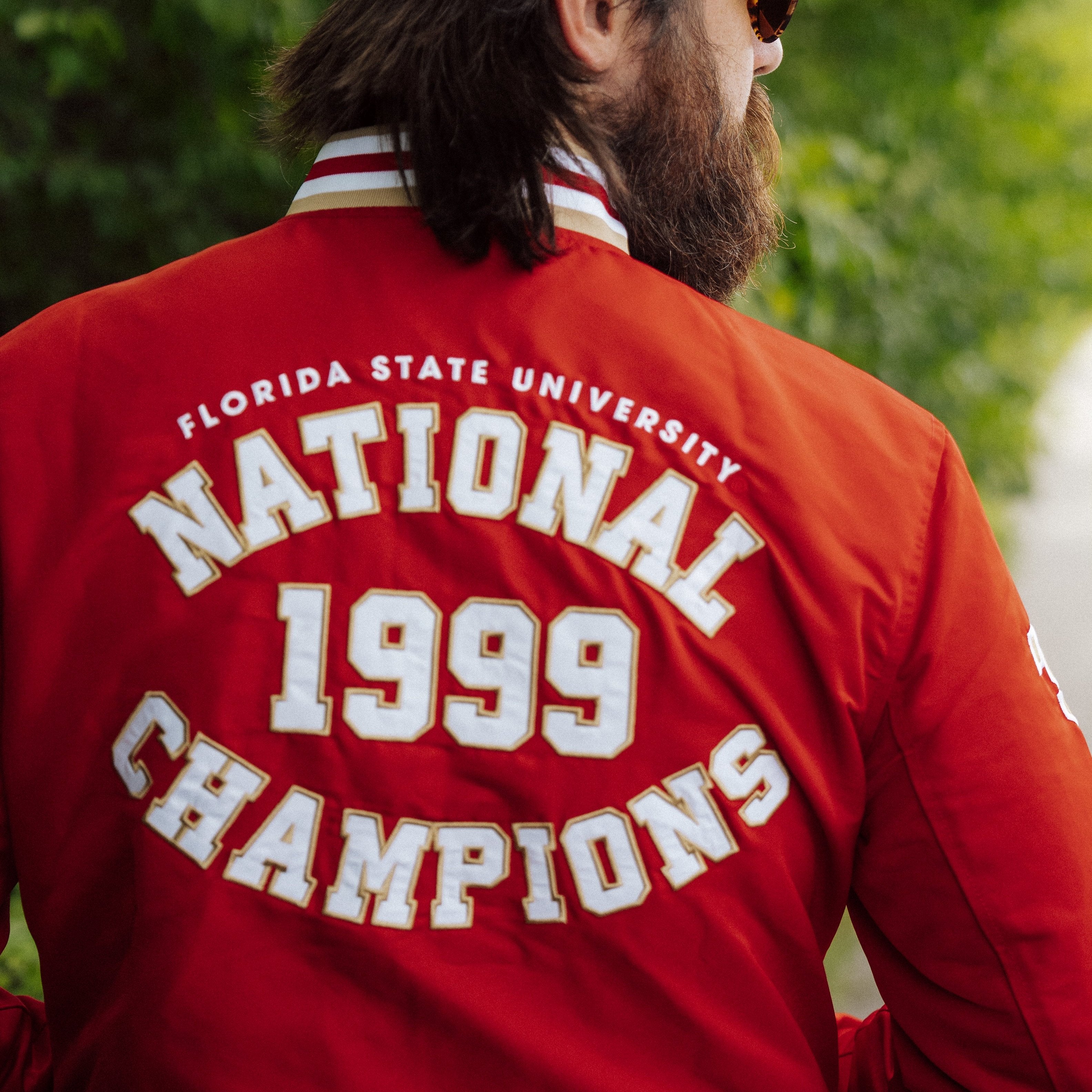 1999 National Champions Florida State Football Bomber Jacket