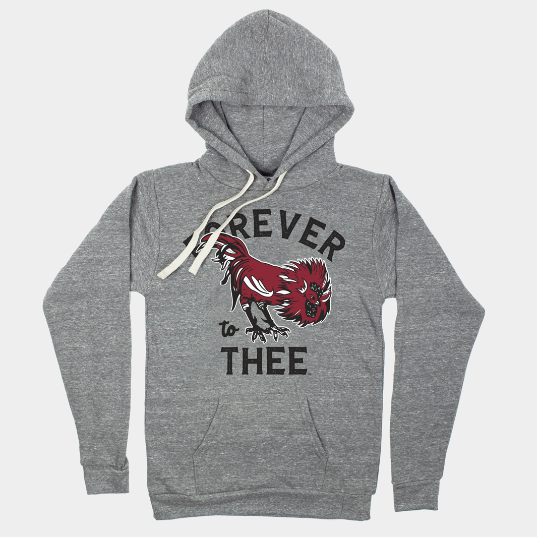 Retro 'Forever to Thee' South Carolina Gamecock Hoodie