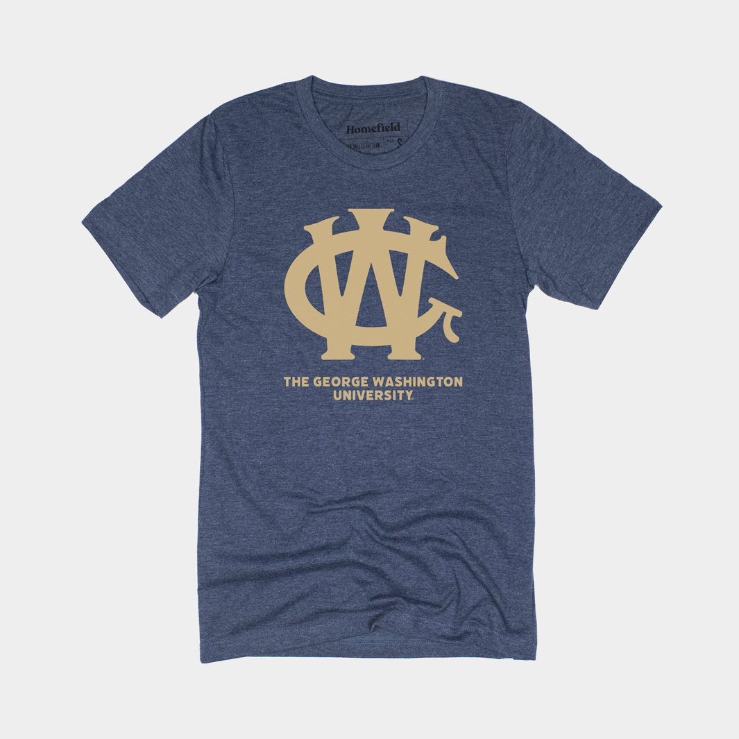 Vintage GW University Tee - A Must-Have!
