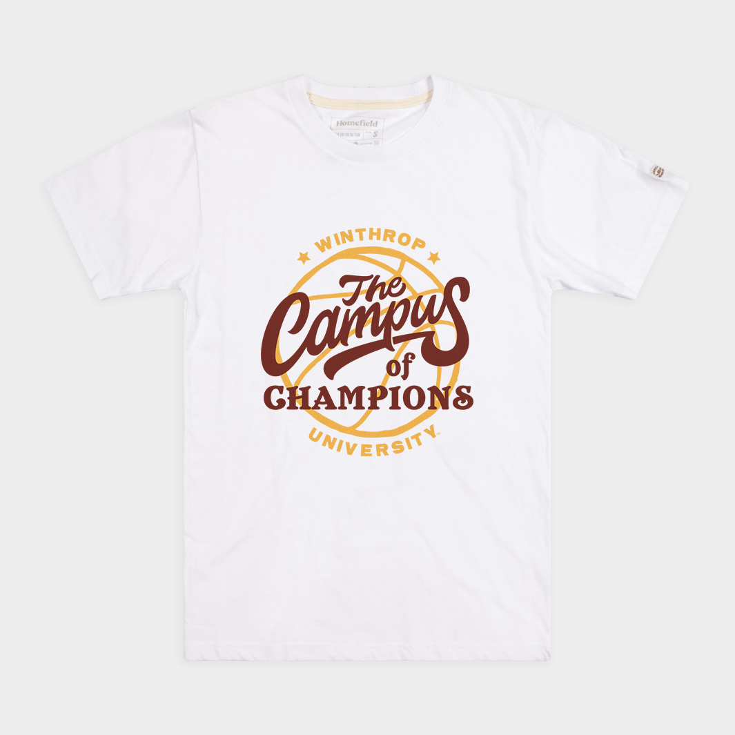 Champions Winthrop Tee: Show Your Pride for The Campus of Champions