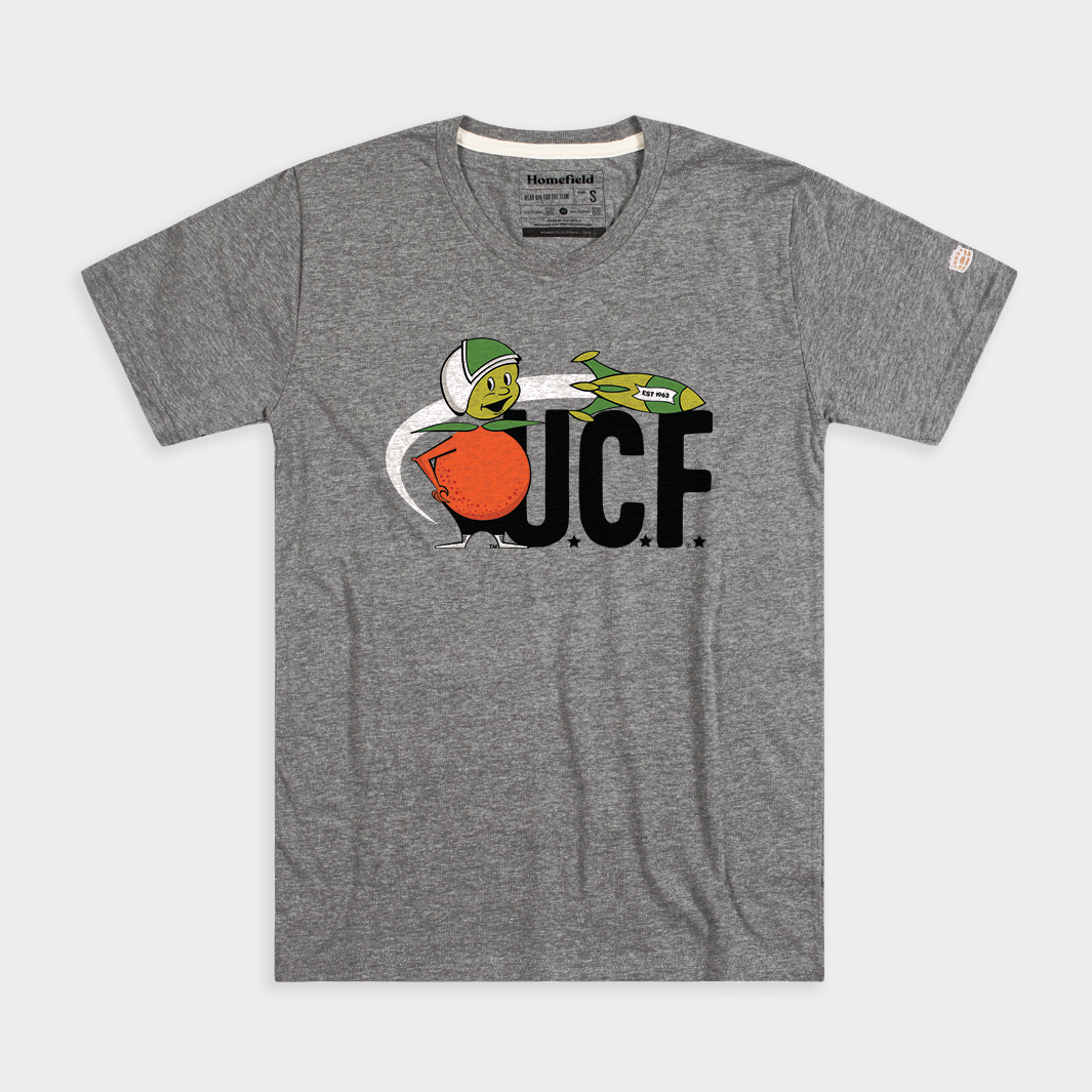 UCF Vintage Citronaut Tee - A Tribute to History