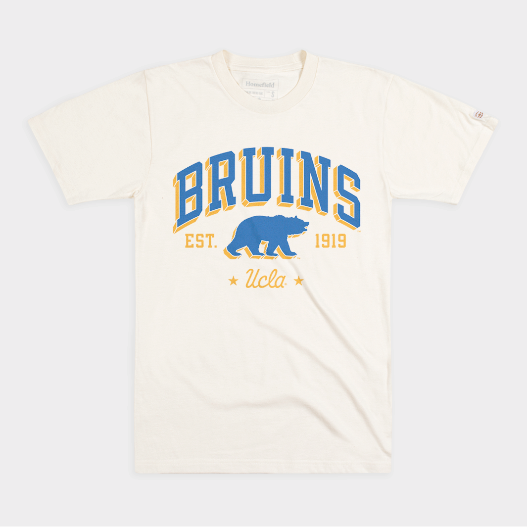 UCLA Bruins 1919 Vintage-Inspired Drop Shadow Tee