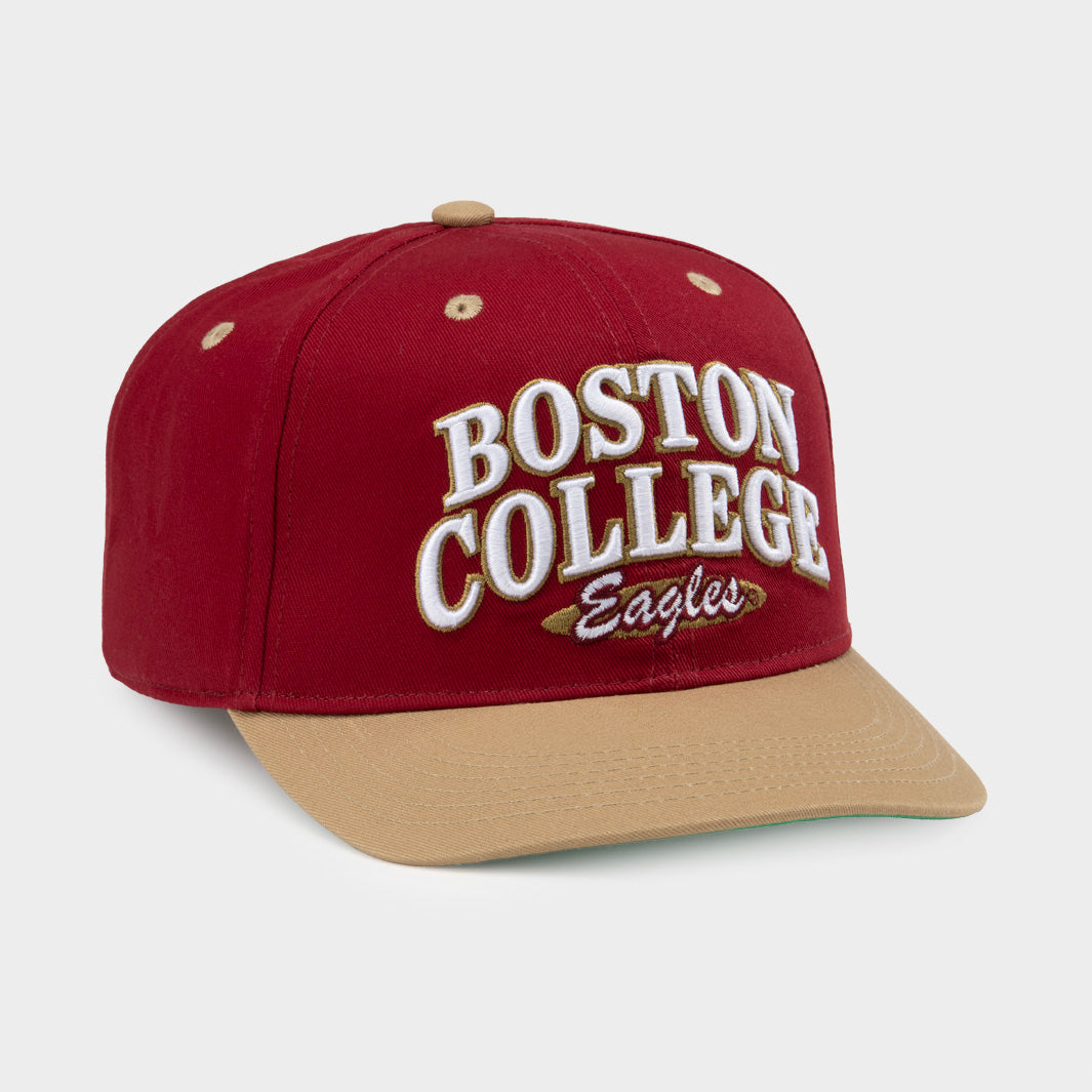 Vintage Boston College Eagles Snapback - A Blast from the Past