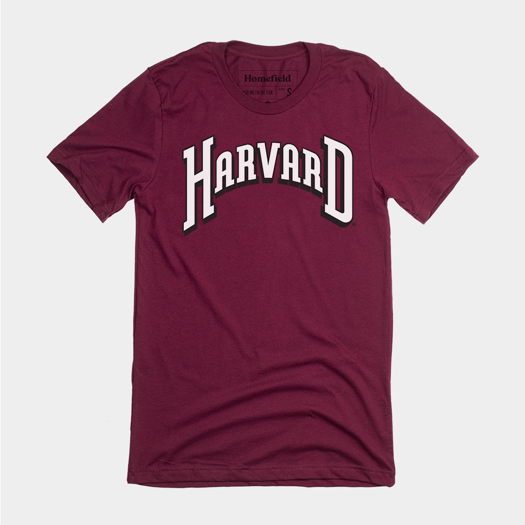 Stunning Drop Shadow Harvard Tee