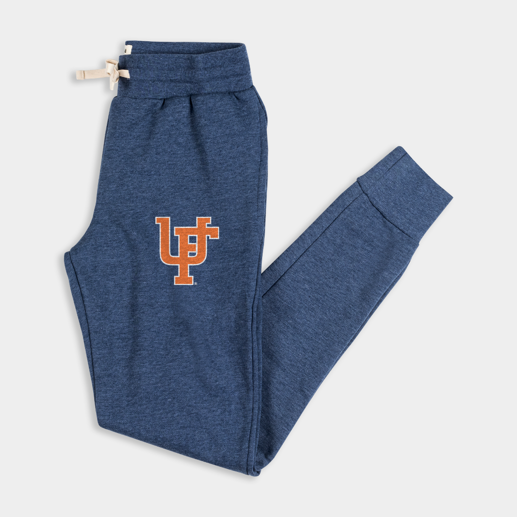 Retro Florida Gators Joggers with Interlocked UF Design