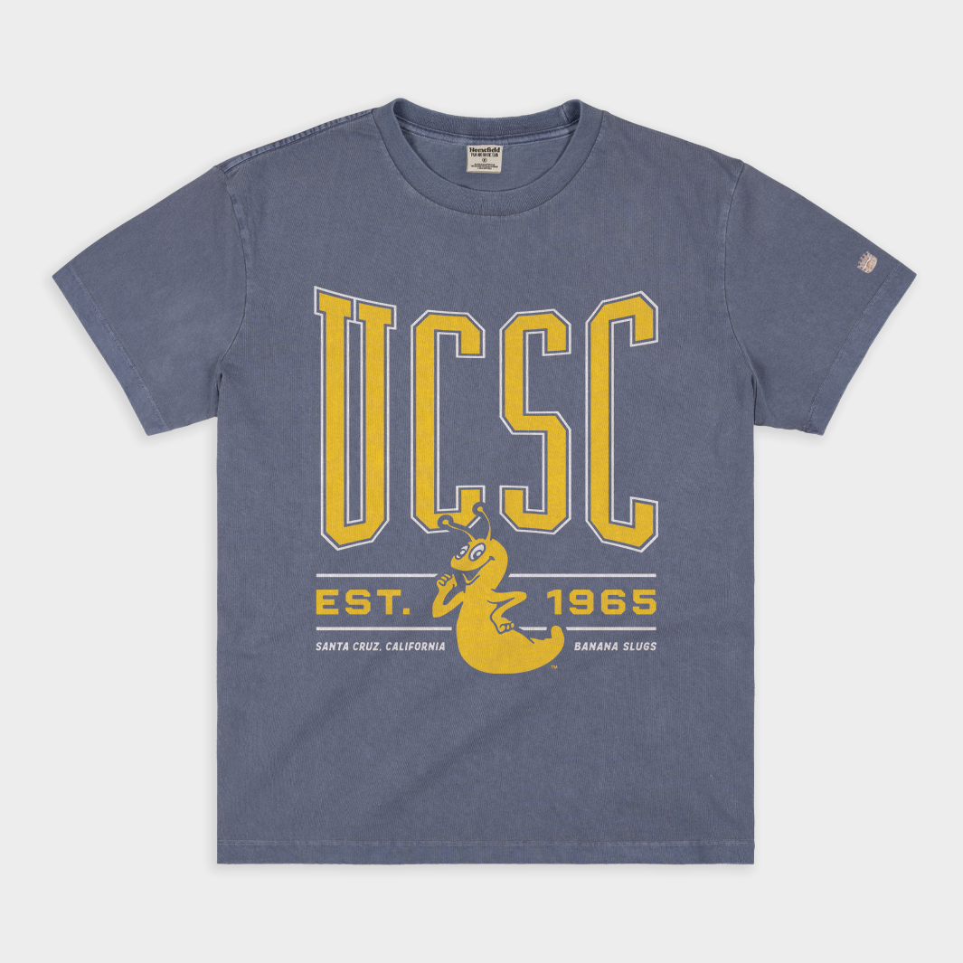 Vintage Heavyweight Tee - UC Santa Cruz Banana Slugs Est. 1965
