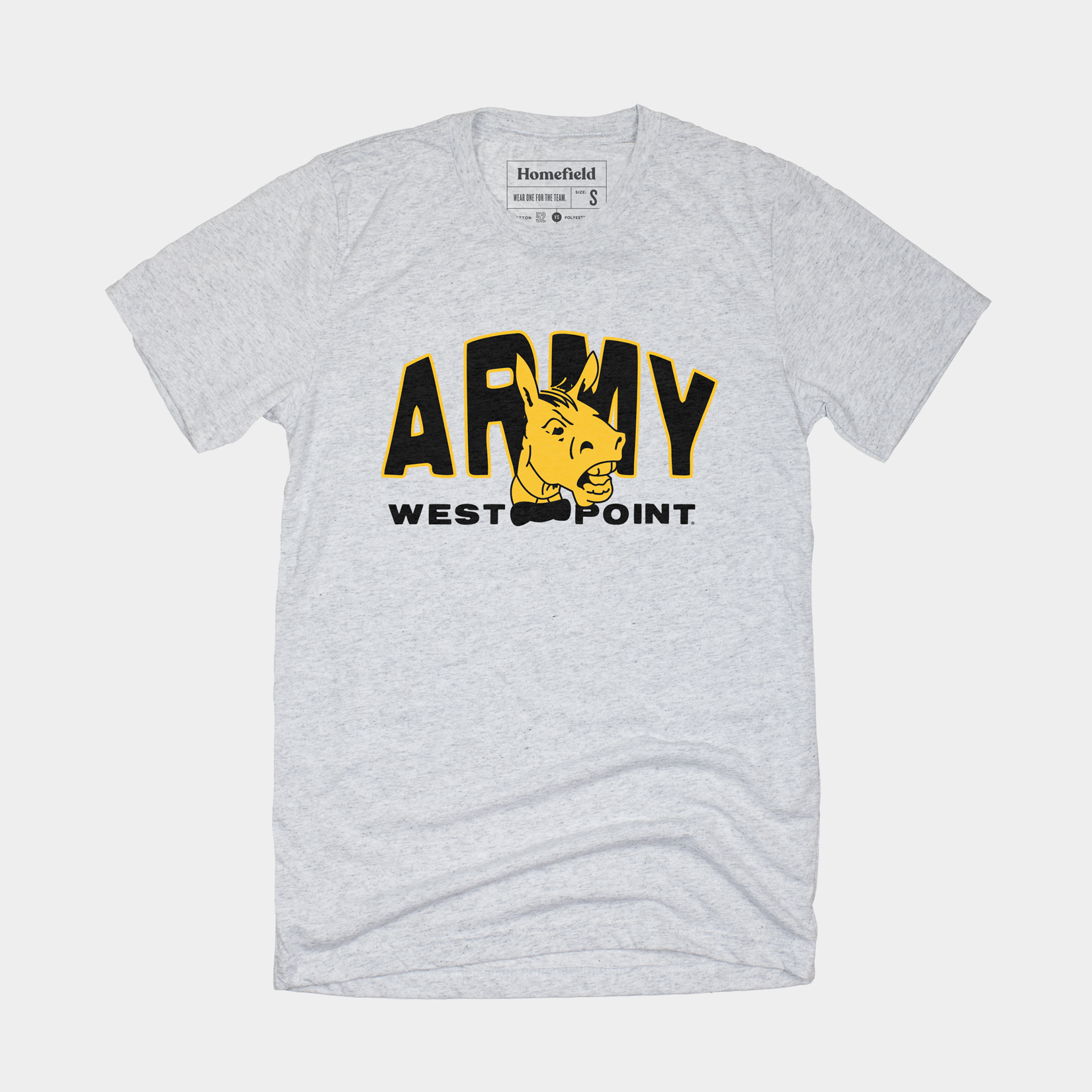 Vintage 1960s Army Mule Tee - A Tribute to Tradition