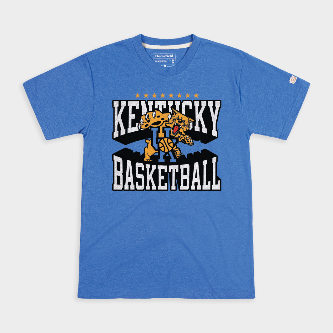 Kentucky Wildcats Basketball Retro Shirt: Celebrate the Champions