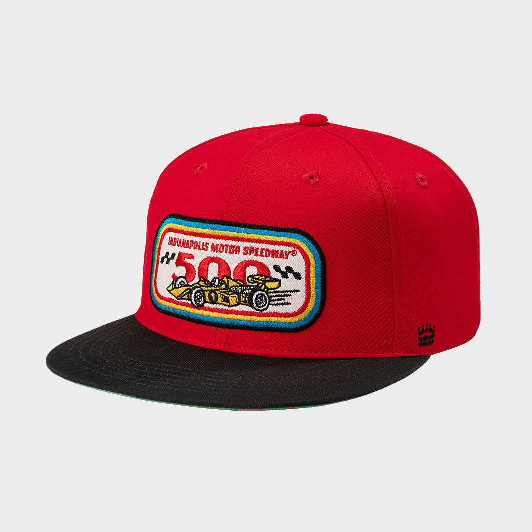 Rev up your style with our 1970s and '80s-Inspired IMS Vintage Snapback