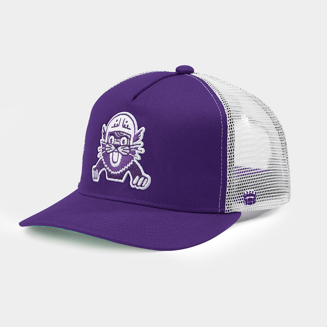Northwestern Wildcats Vintage Logo Trucker Cap