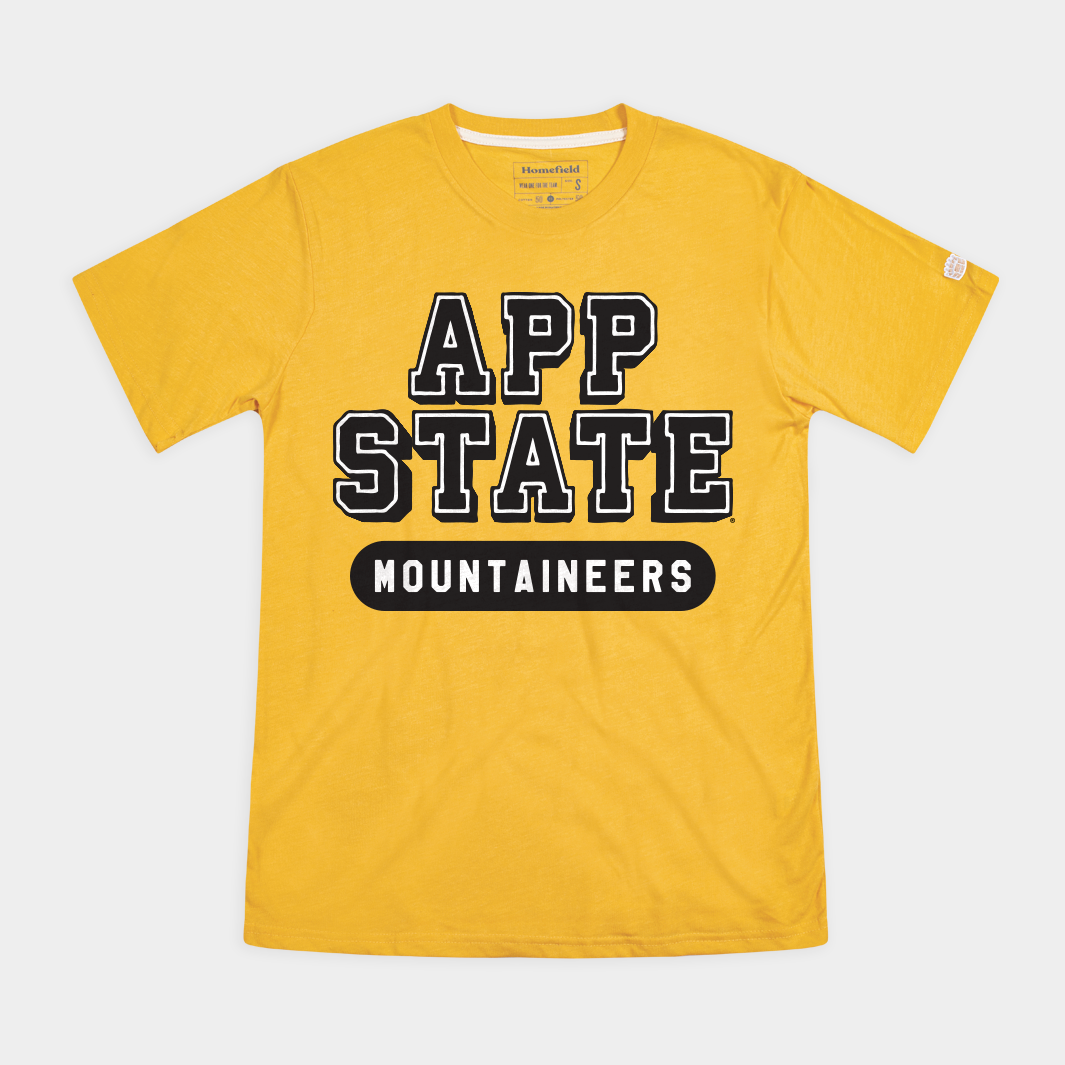 Show Your Pride with App State ASU Mountaineers Classic Tee
