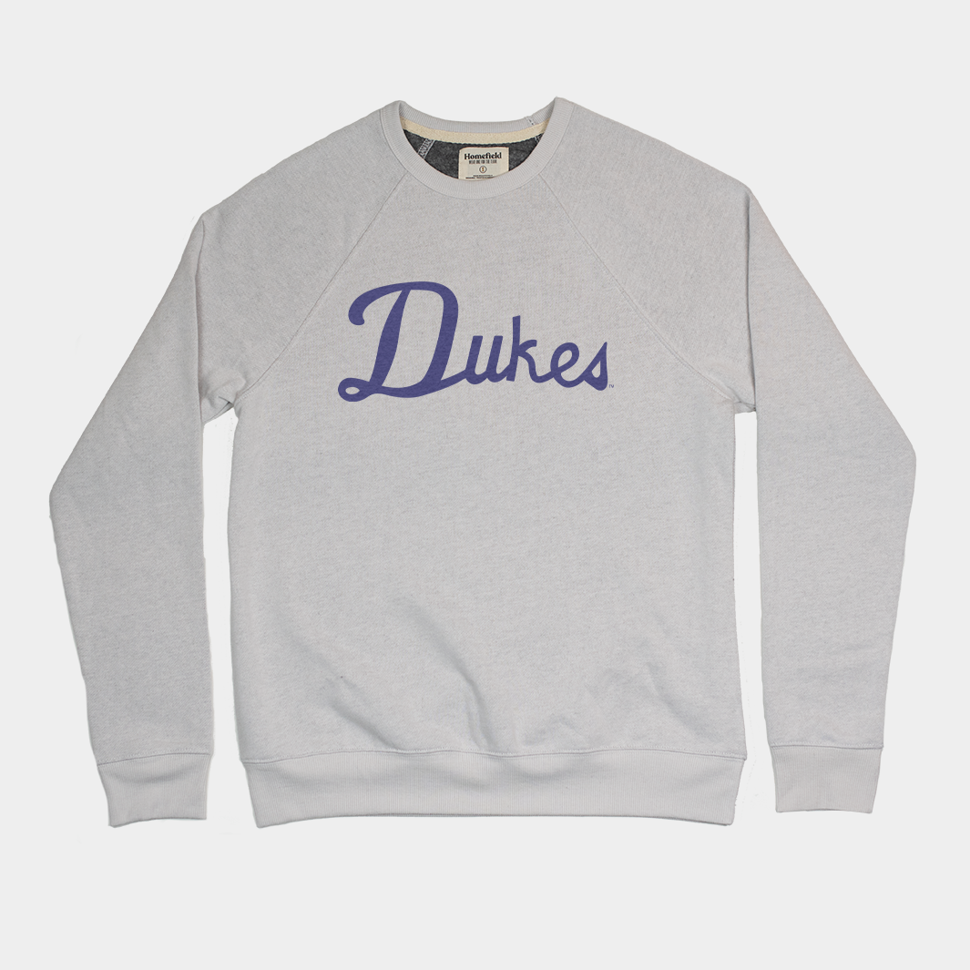 Vintage JMU Dukes Script Crewneck - A Timeless Tribute to the 80s