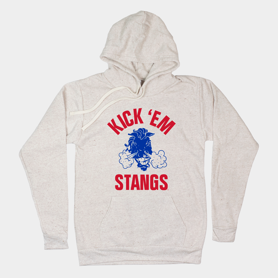 Rev Up Your Mustang Spirit with the SMU Hoodie