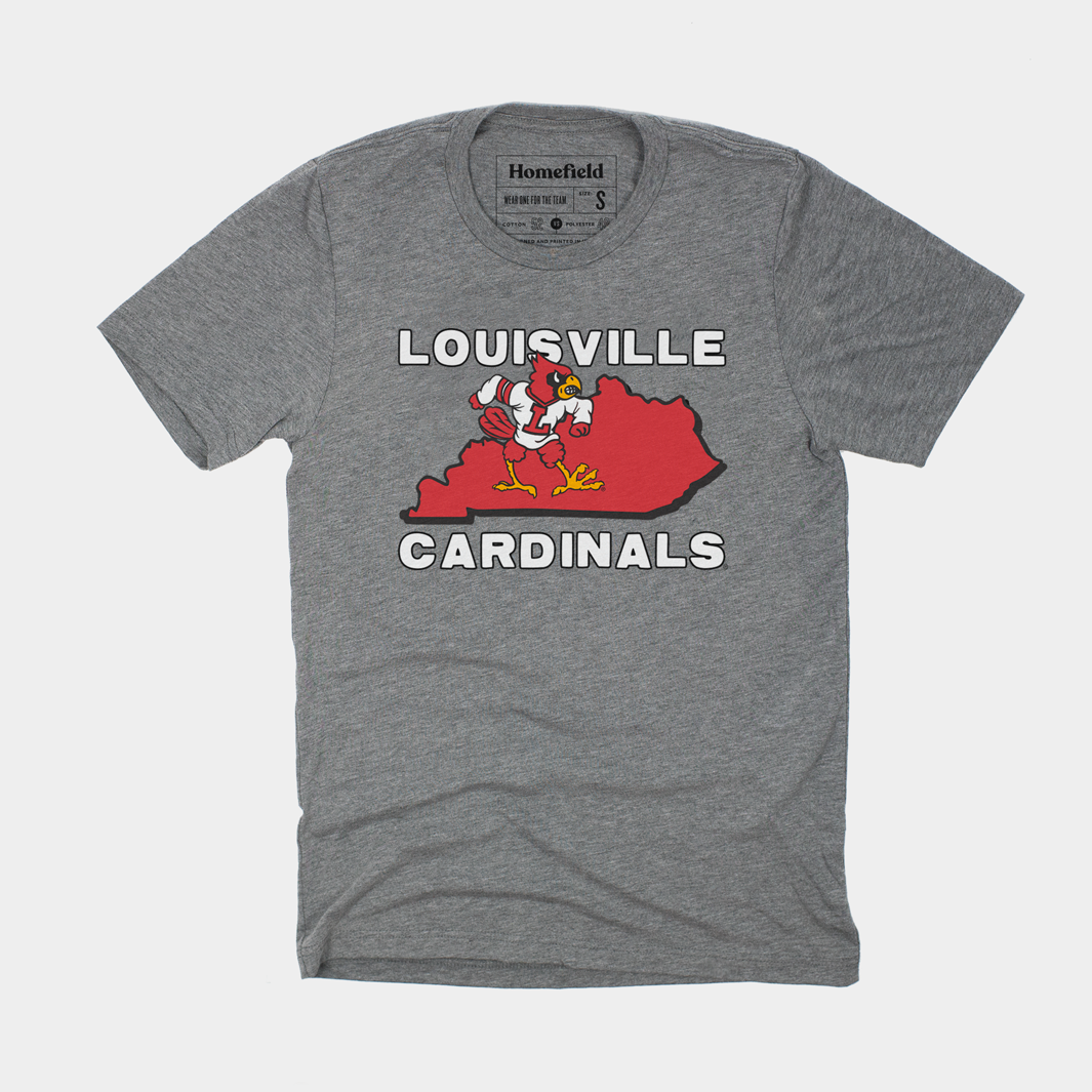 Vintage Louisville Cardinals Tee - Show Your Team Spirit!