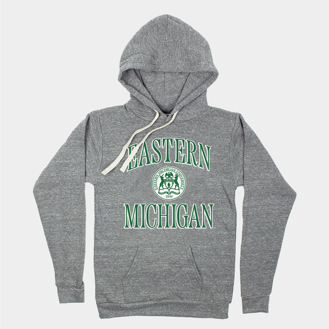 Cozy Eastern Michigan University Hoodie