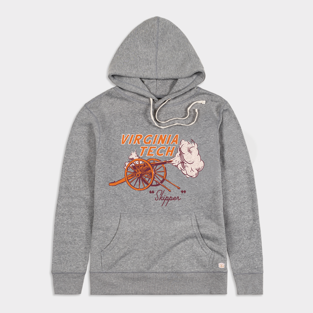 Show Your Love for Hokies Skipper Tradition with This Triblend Hoodie