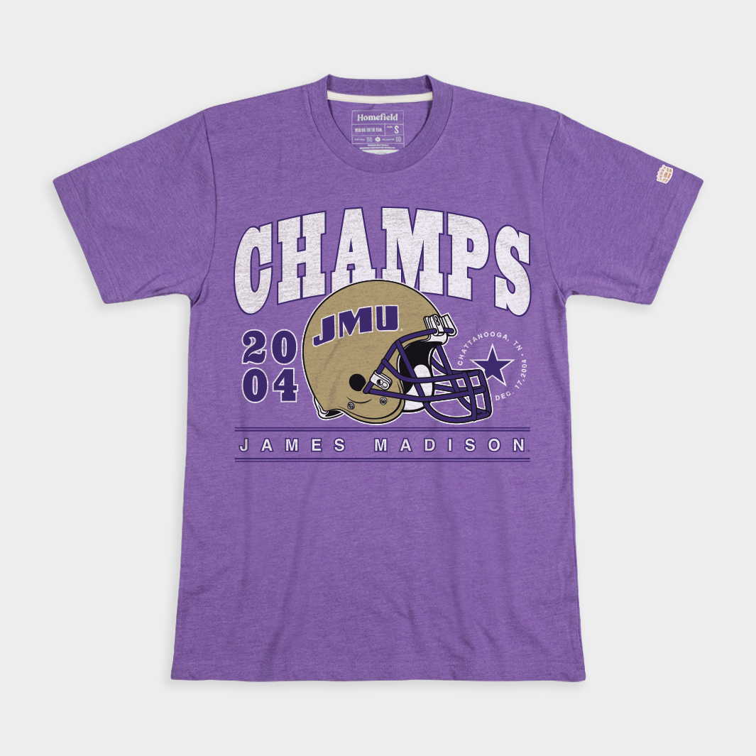 Celebrate JMU's 2004 National Championship Victory with This Tee!