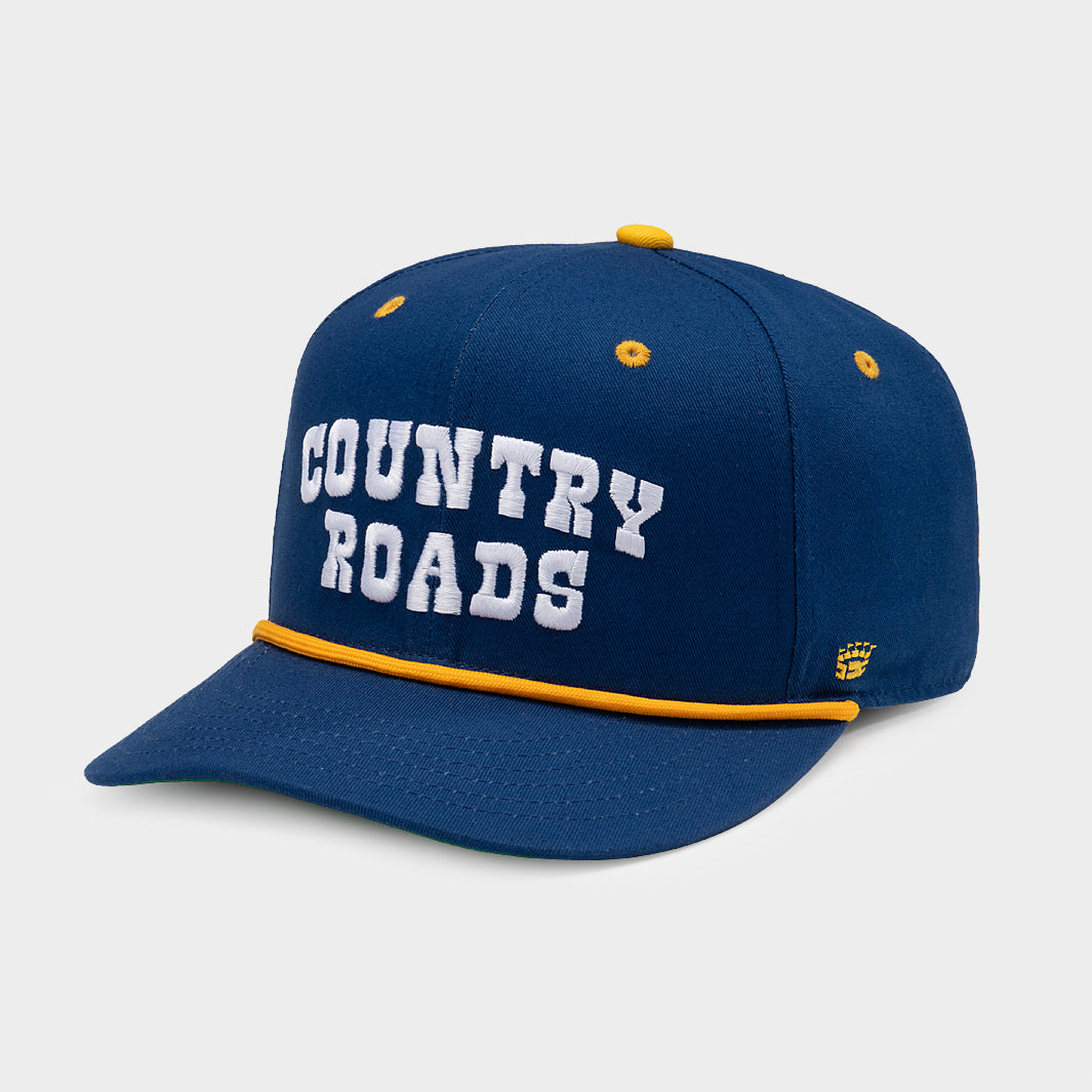 Show Your West Virginia Pride with This Vintage Snapback