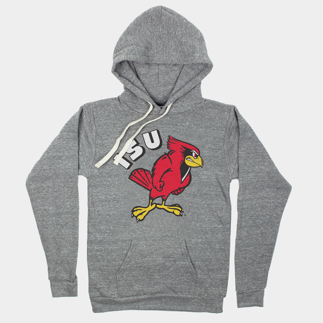 Show Your ISU Pride with the Reggie Redbird Hoodie
