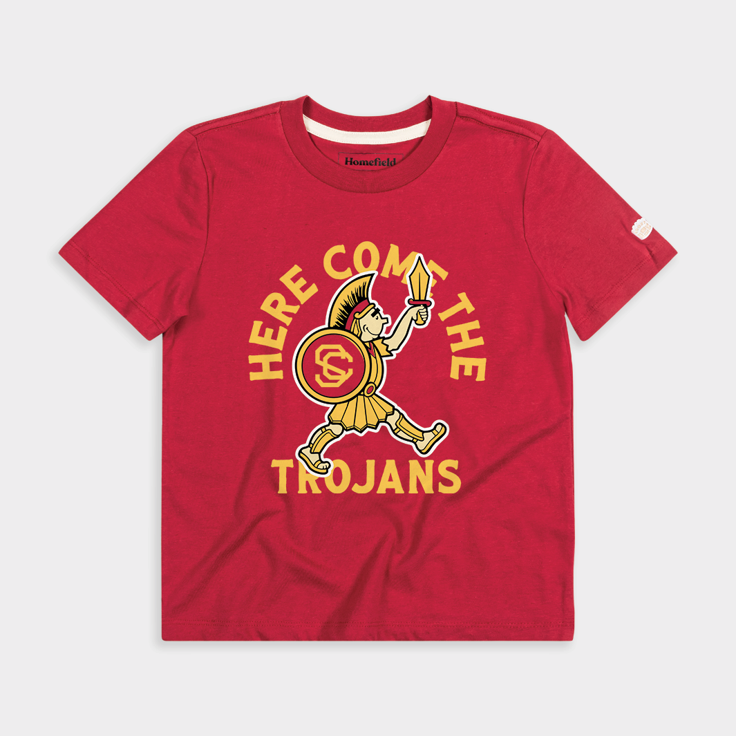 Show Your Trojan Pride! Youth Tee