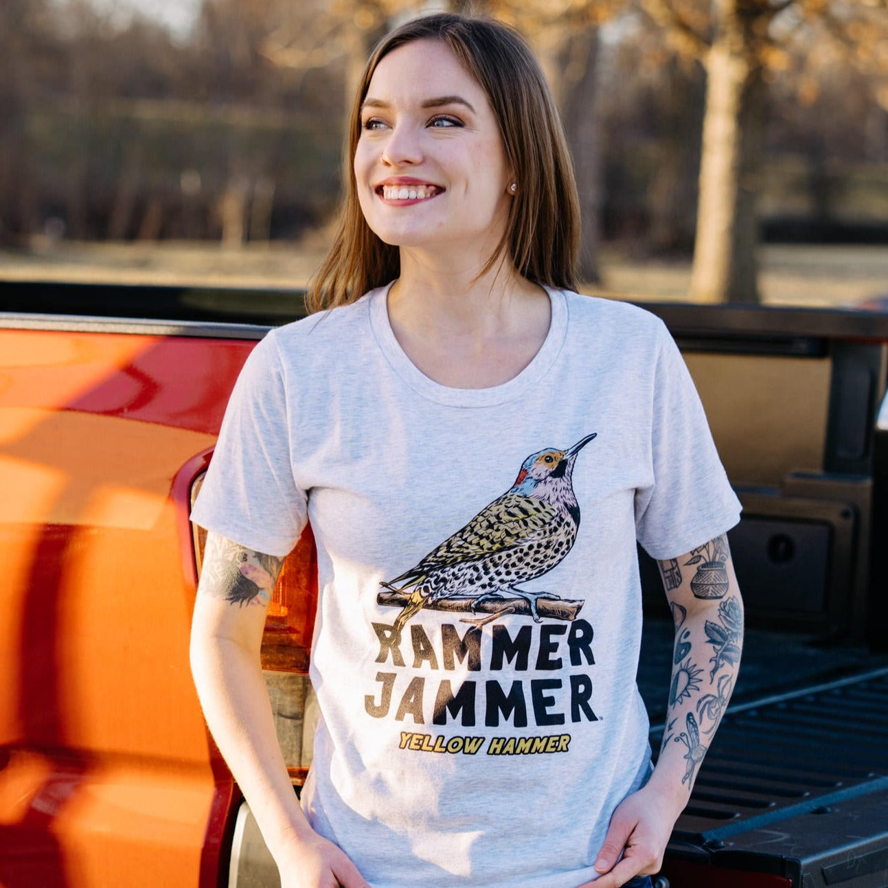 Alabama Rammer Jammer Women's Victory Tee
