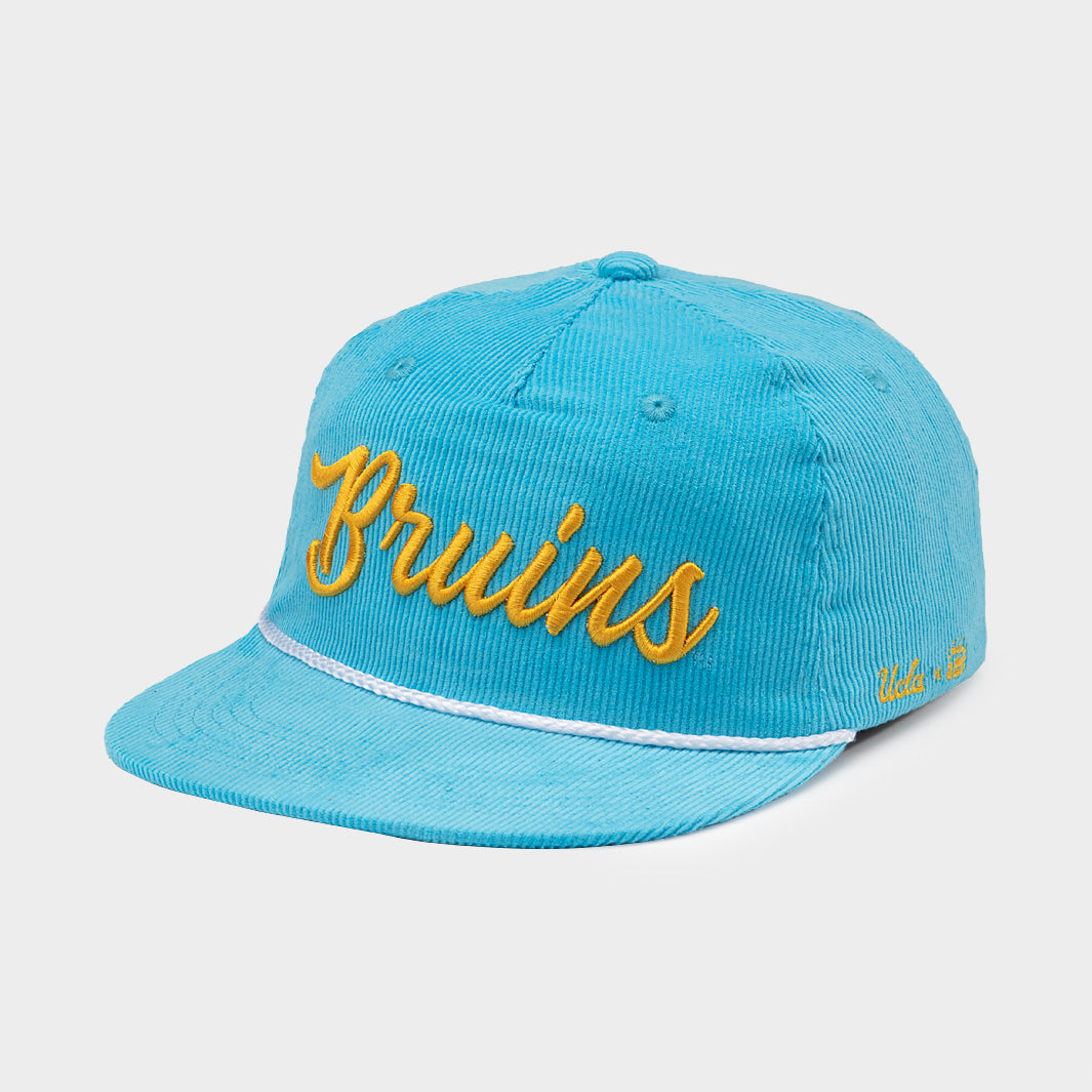 UCLA Bruins Vintage Script Corduroy Cap - A Must-Have for Fans