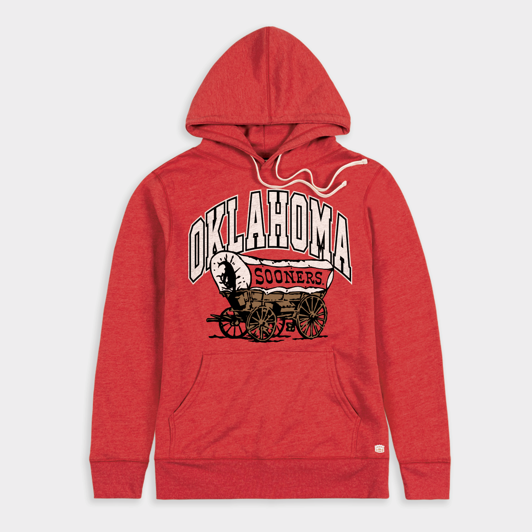Get Your Hands on the Throwback Oklahoma Sooner Schooner Hoodie Now!