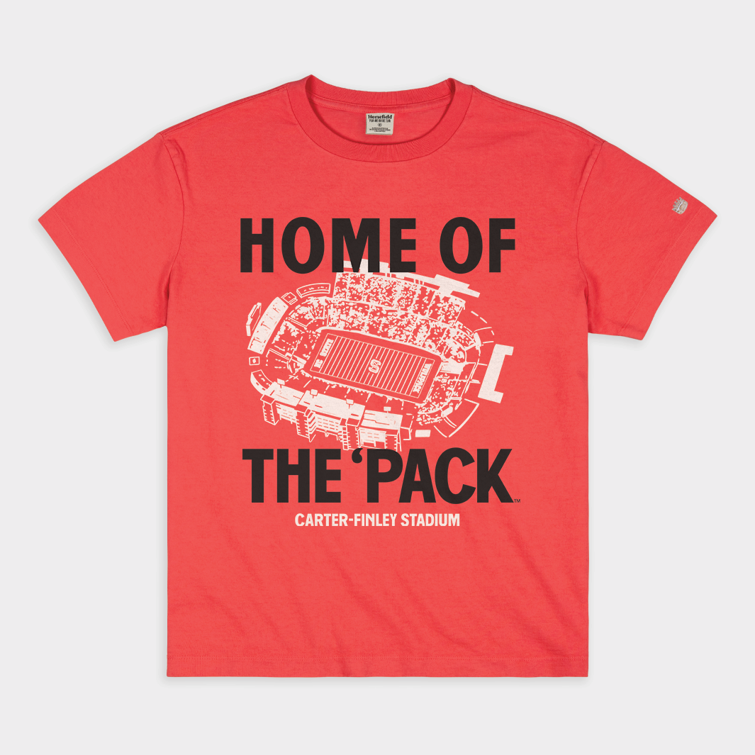 NC State Vintage Heavyweight Tee - Celebrate the Pack