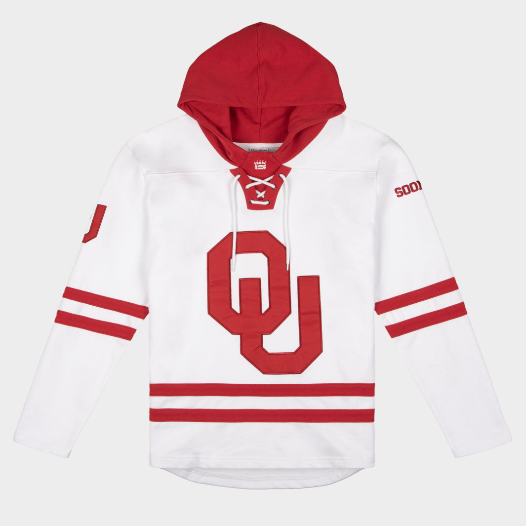 Get Your Game On with the Oklahoma Sooners Hockey Rinkside Hoodie