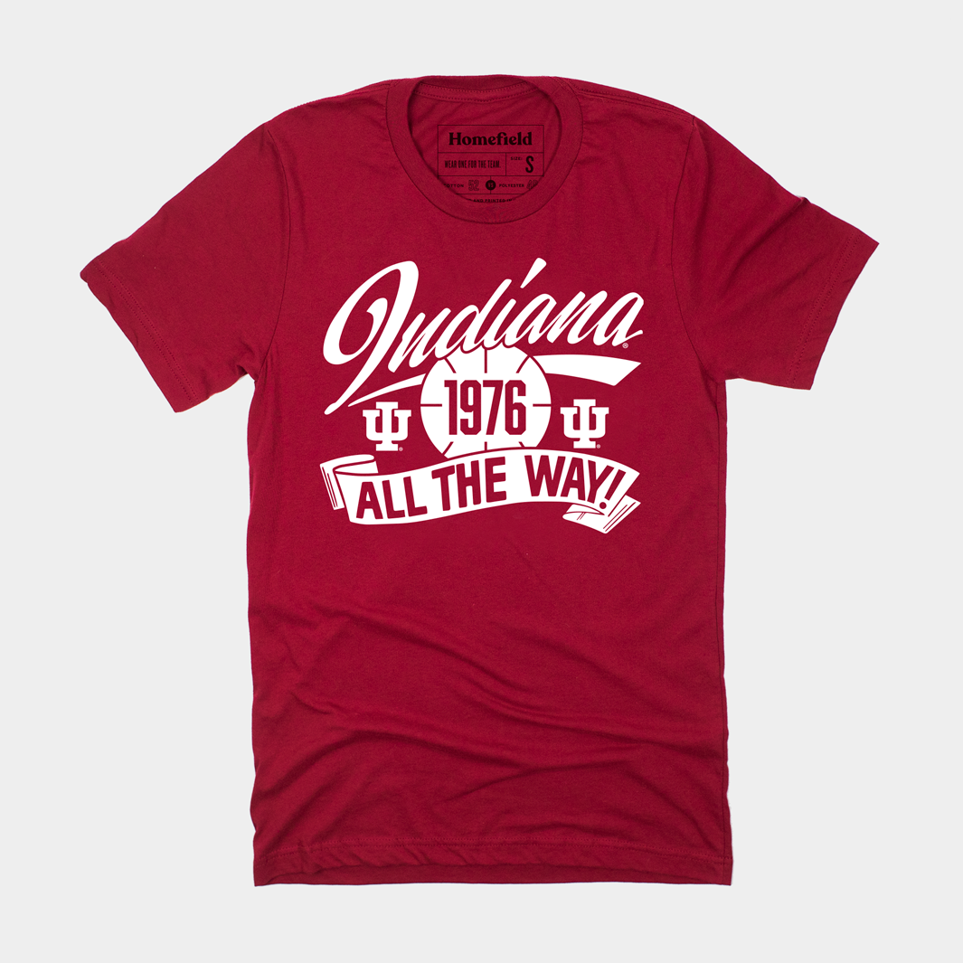 Show Your IU Pride with the 'Indiana All the Way!' Tee