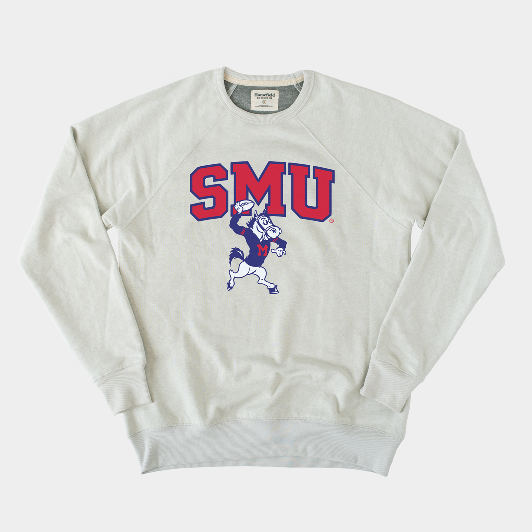 Show Your SMU Pride with This Cozy Mustang Sweatshirt