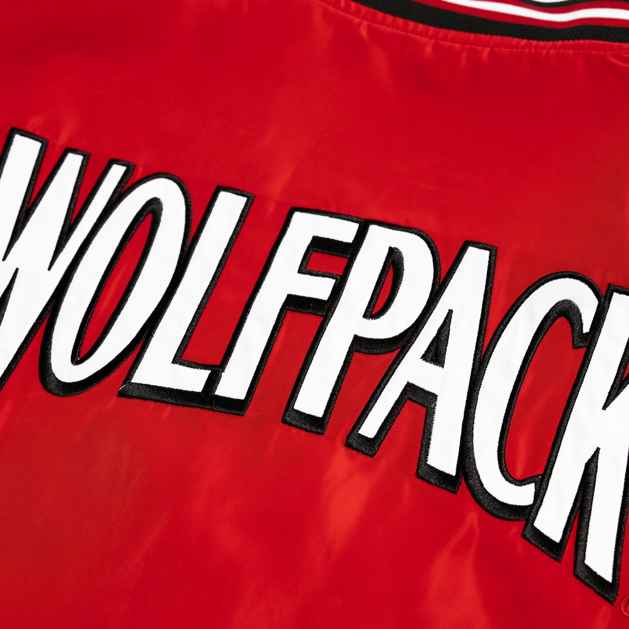 NC State Wolfpack Vintage Logo Bomber Jacket - A Timeless Tribute to Pack Power