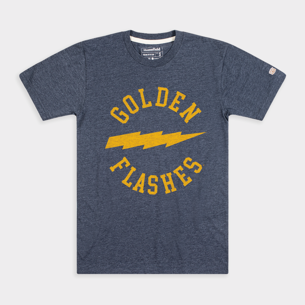 Kent State Vintage Golden Flashes Tee - A Must-Have Retro Fashion