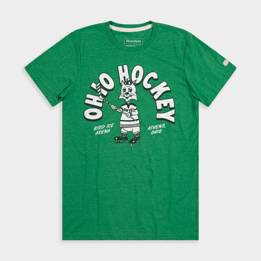 Ohio Hockey Vintage Tee - Relive the Glory