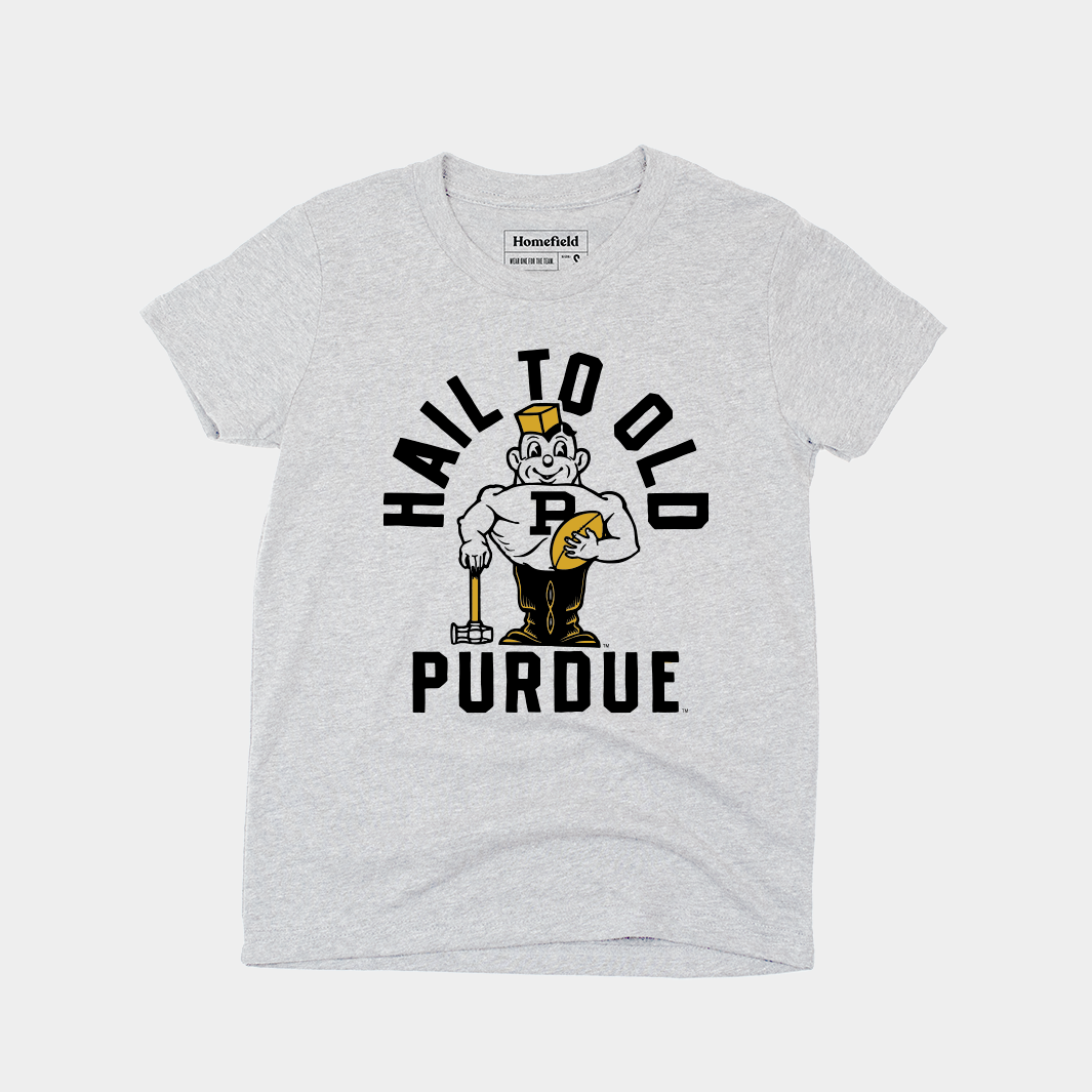 Show Your Pride with the Hail to Old Purdue Youth Tee
