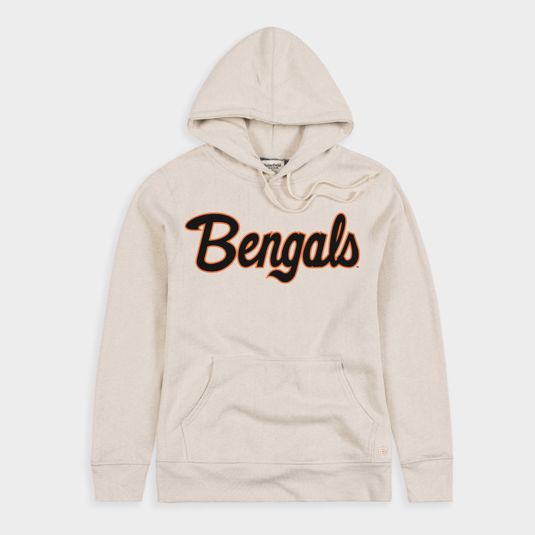Idaho State Bengals Retro Softball Script Hoodie