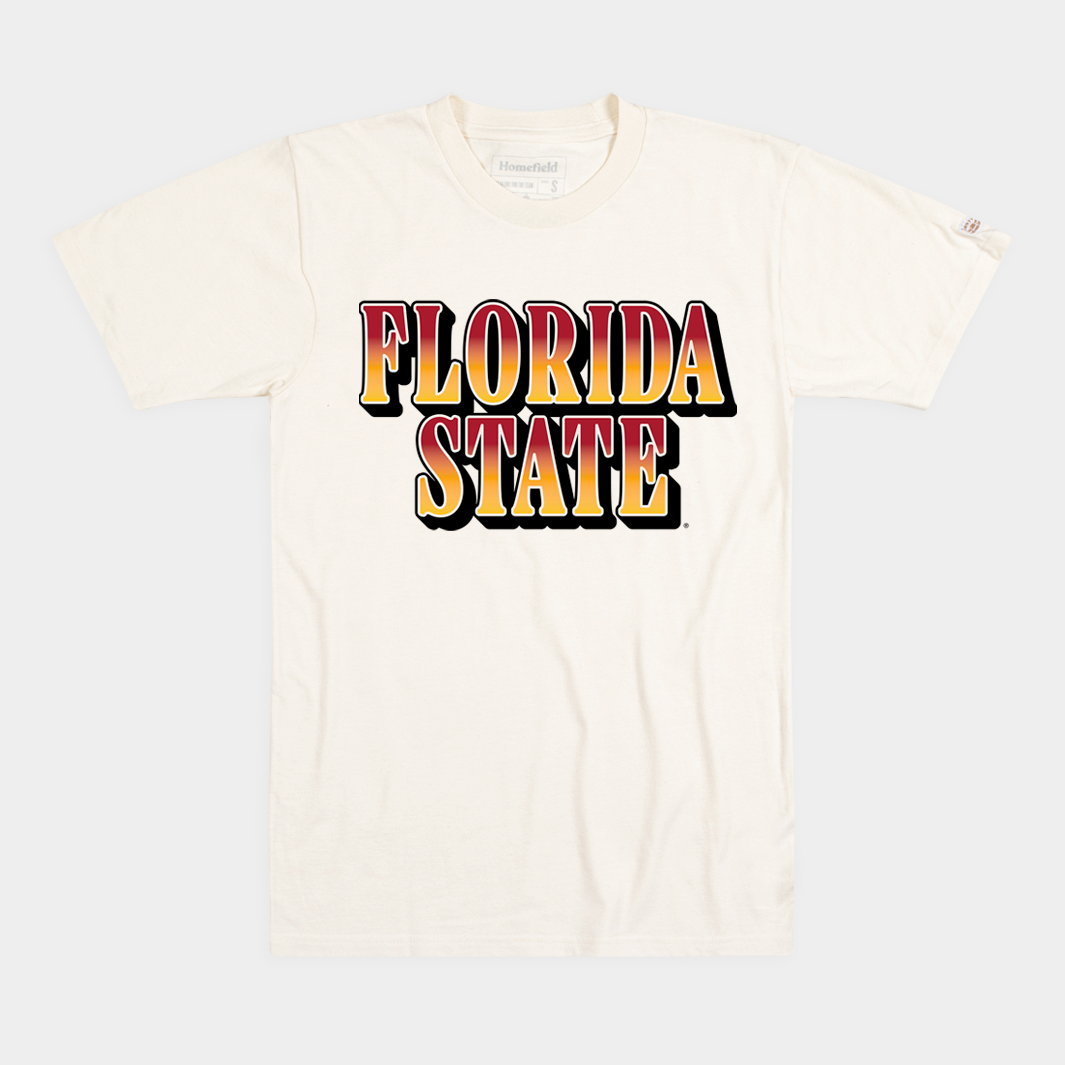 1980s Vintage Florida State Tee - A Blast from the Past!