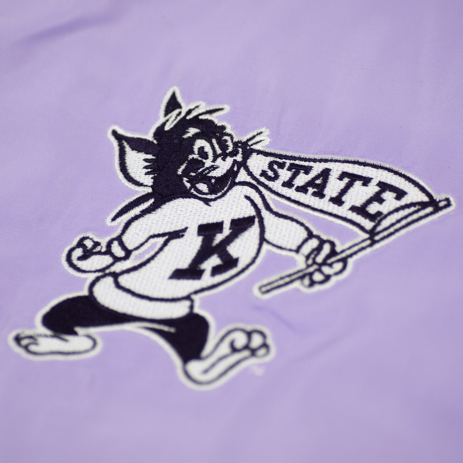 Show Your K-State Pride with the Retro Bomber Jacket