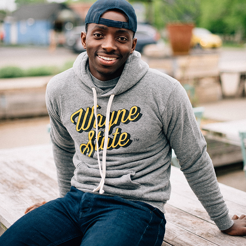 Show Your Wayne State Pride with This Stylish Hoodie
