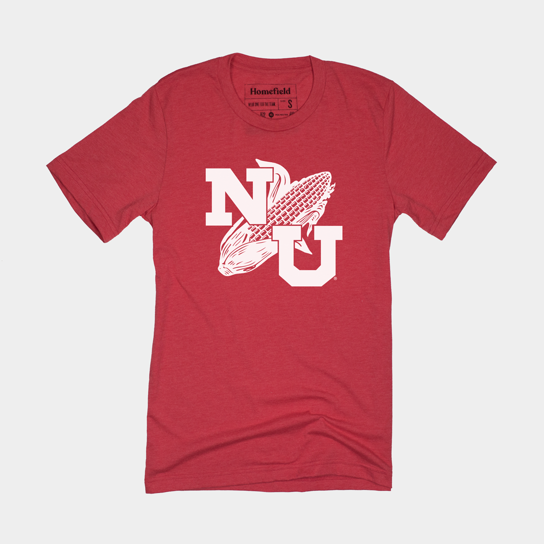 Retro NU Cornhuskers Tribute Tee
